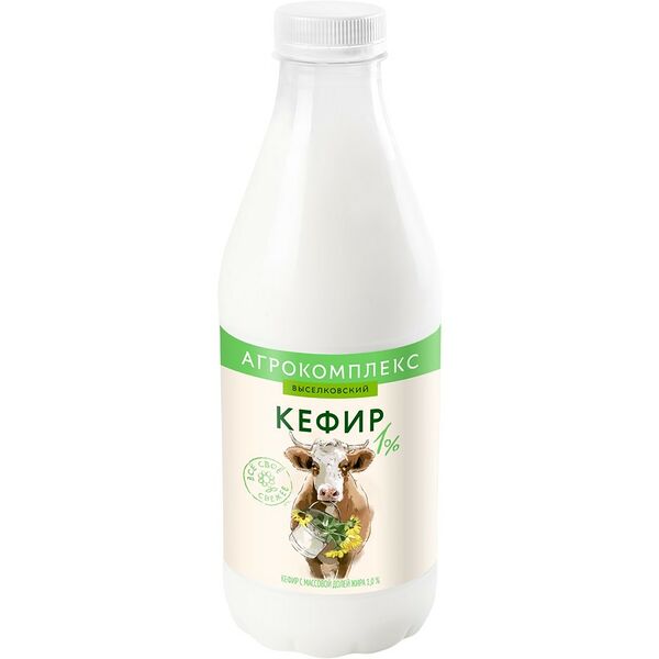 Кефир Агрокомплекс Выселковский 1%