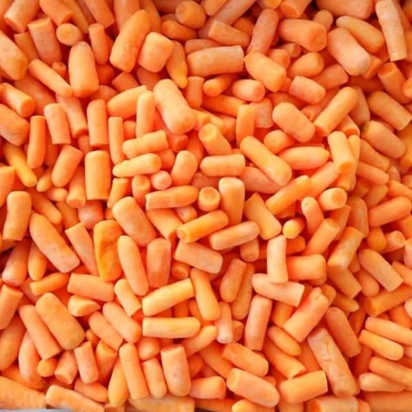 Мини-морковь замороженная