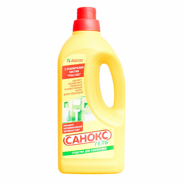 Гель для чистки сантехники ТМ Санокс