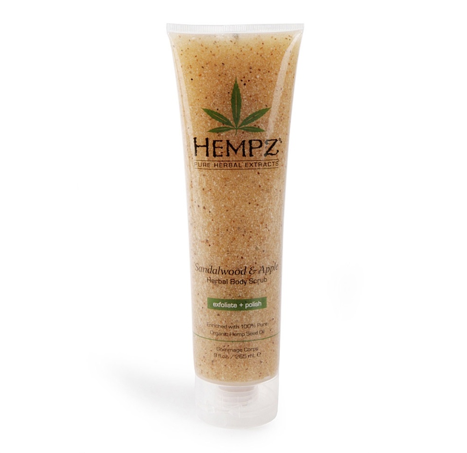 

Скраб для тела Hempz с размельченными семенами конопли (аромат сандала и яблока) SPF15 265 мл