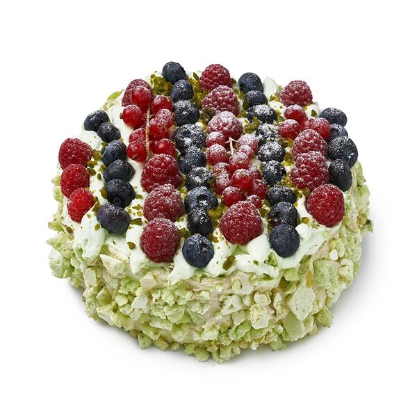 Торт Азбука вкуса Безе Фисташковый 650 г