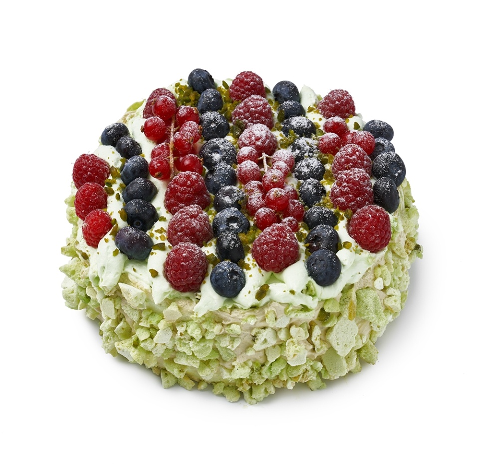 

Торт Азбука вкуса Безе Фисташковый 650 г