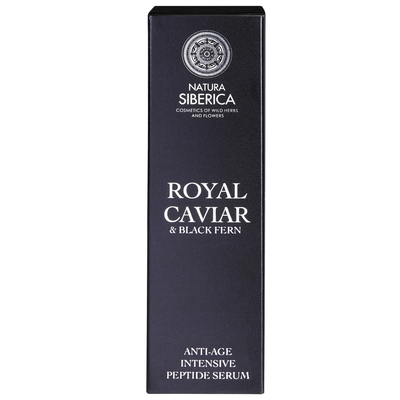 Сыворотка ля лица Natura Siberica Royal Caviar Anti-Age интенсивная пептидная глубокого действия 30 мл