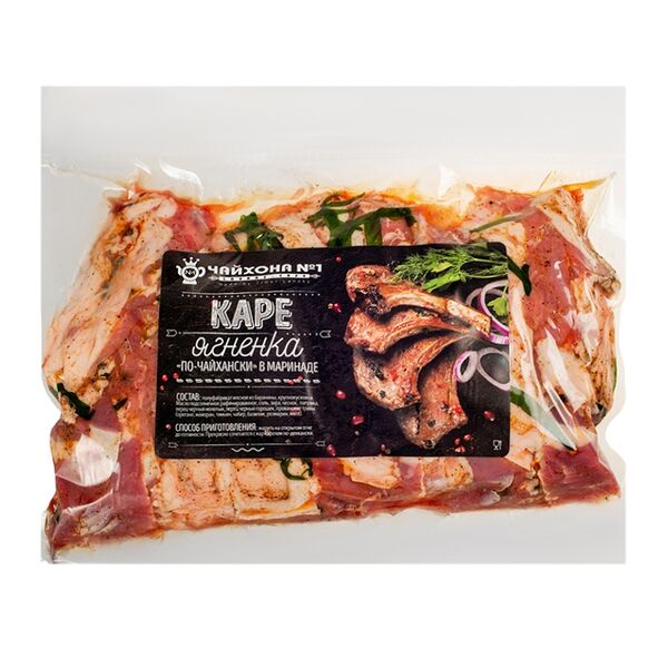 Корейка ягнёнка маринованная охлаждённая, «Чайхона №1», Россия