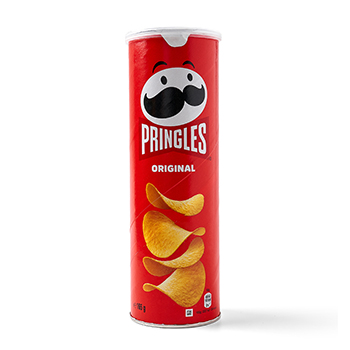 

Чипсы картофельные Pringles Original 165 г