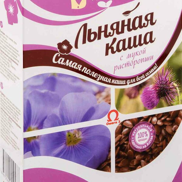 Каша льняная Vitavinco с мукой расторопши