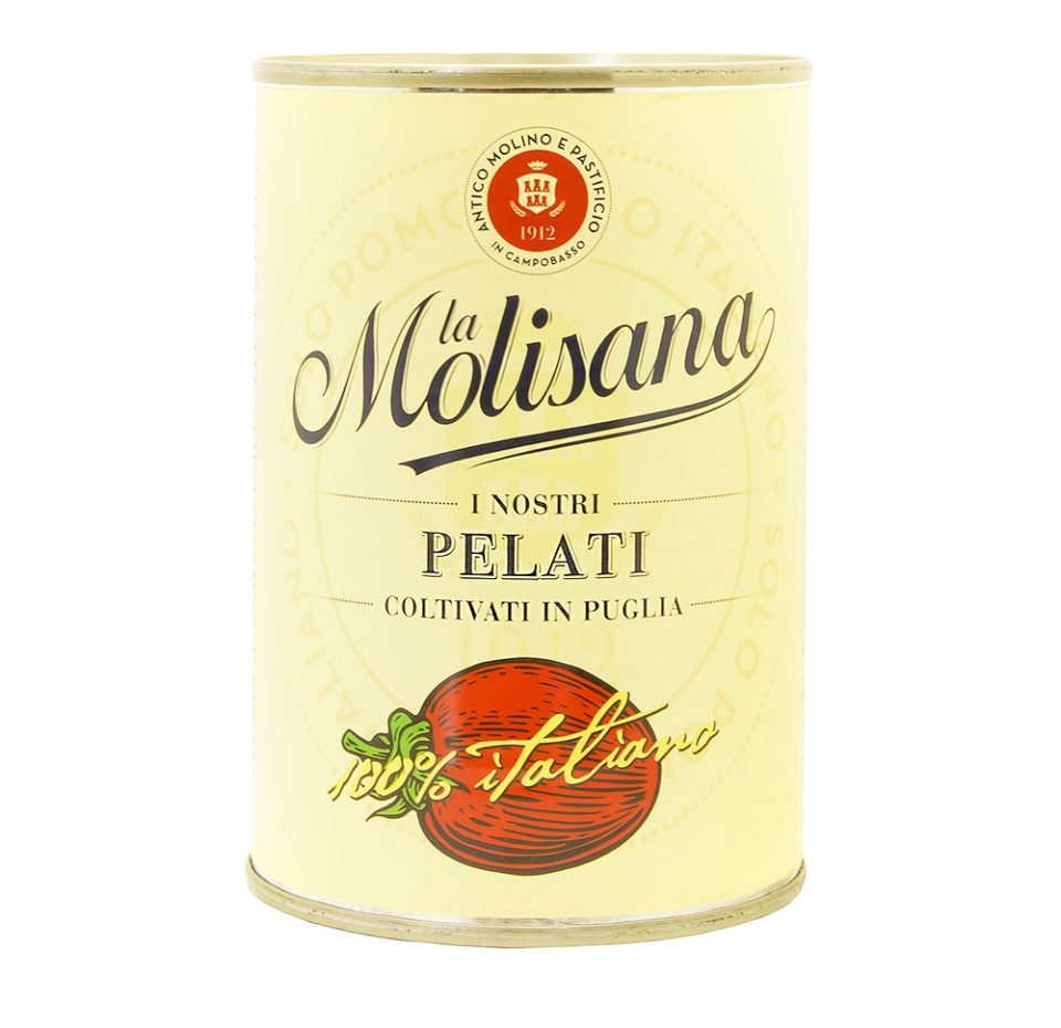 

Томаты очищенный la Molisana Pelati целые