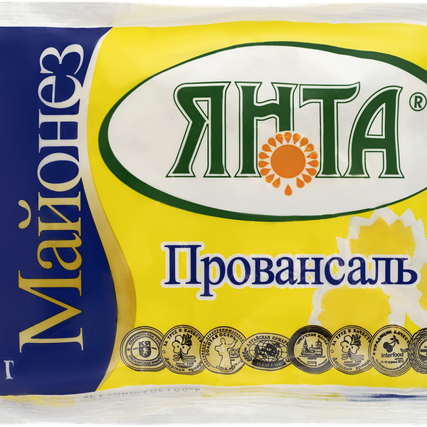 Майонез ЯНТА Провансаль 67%