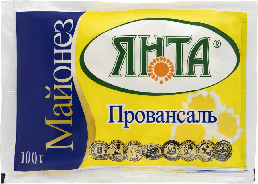 

Майонез ЯНТА Провансаль 67%