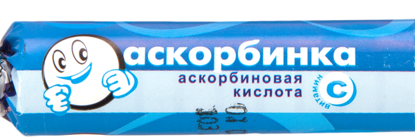 Биологически активная добавка АСКОРБИНКА без ароматизатора