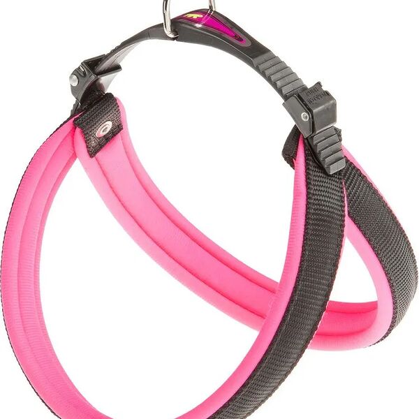 Шлейка Ferplast Agila Ergofluo 4 , 44-52 см, розовая