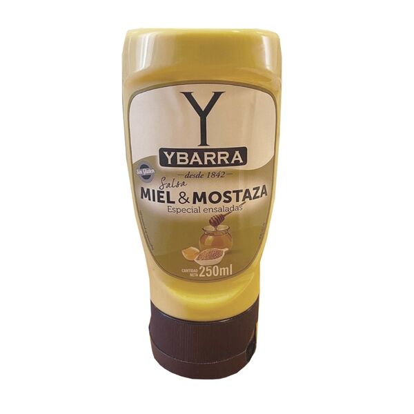 Соус Ybarra медово-горчичный 250мл, Испания