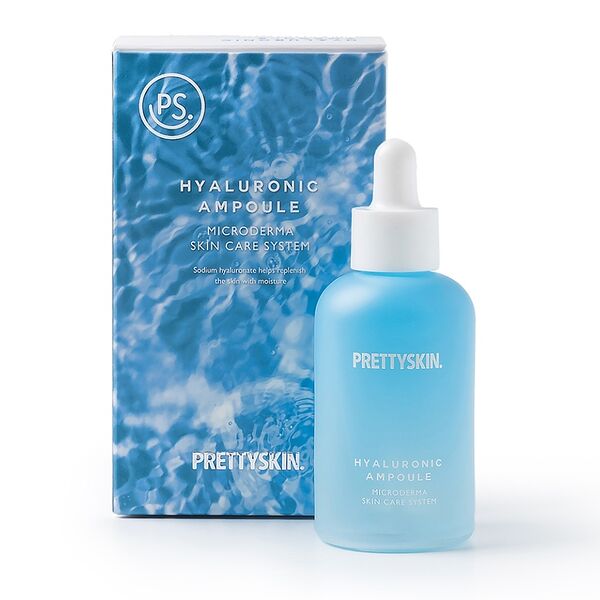 Сыворотка Prettyskin ампульная интенсивно увлажняющая с гиалуроновой кислотой «prettyskin»