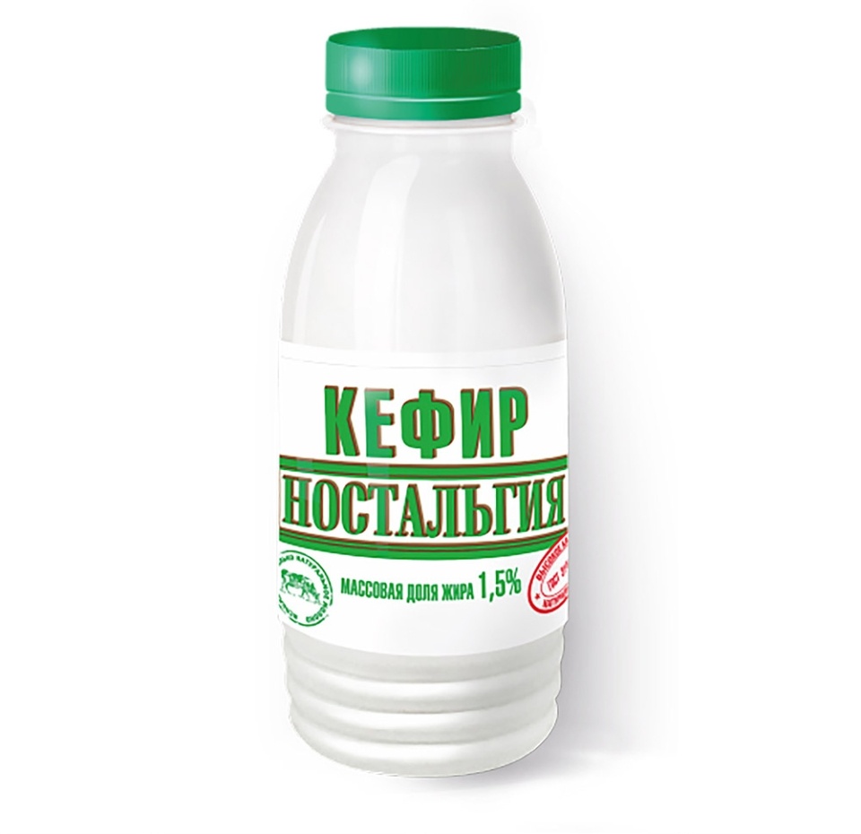 

Кефир Ностальгия 1.5% 300 г