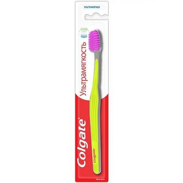 Щетка зубная COLGATE Ультрамягкость