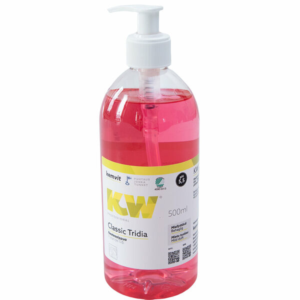 Мыло жидкое Kemvit KW Classic лесные ягоды