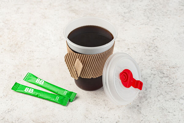 Кофе без кофеина декаф 0,3, кафе Вкусвилл