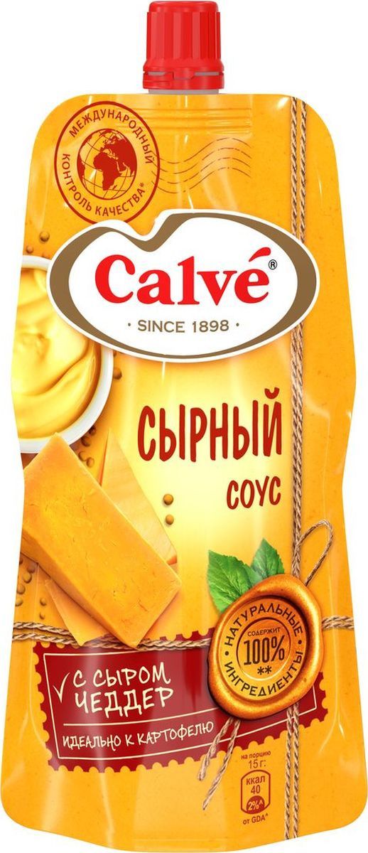 

Соус сырный Calve 230 г