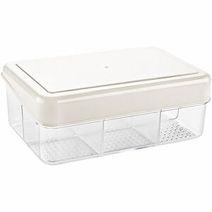 Контейнер Qlux Ideas для хранения с крышкой