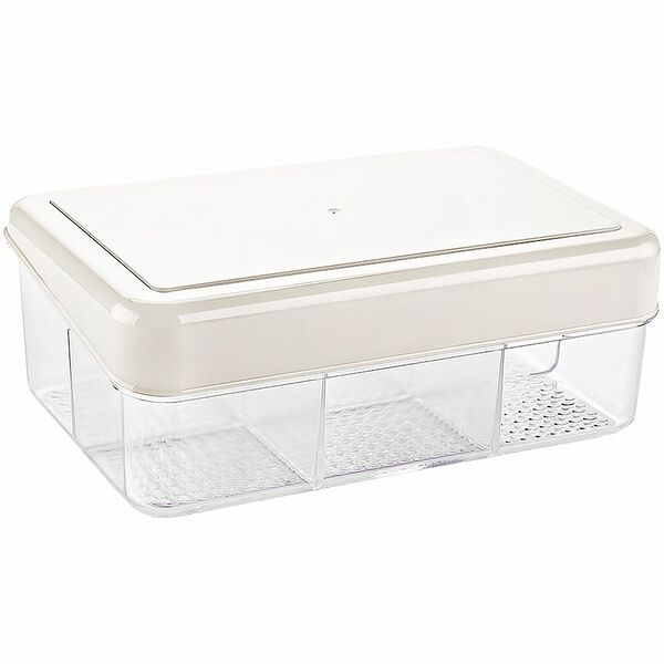 Контейнер Qlux Ideas для хранения с крышкой