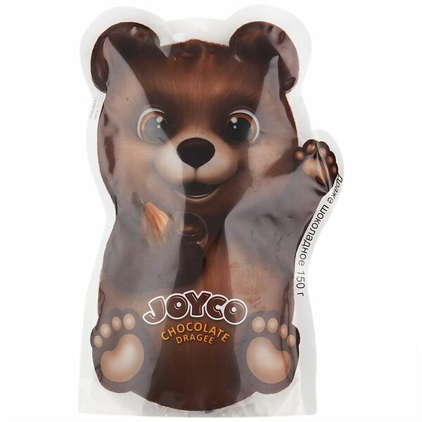 Драже Joyko мишка шоколадное