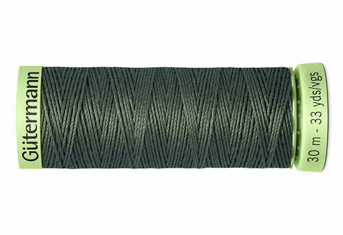 744506 Нить Top Stitch для отстрочки, 30м, 100% п/э Gutermann(269 лишайник)