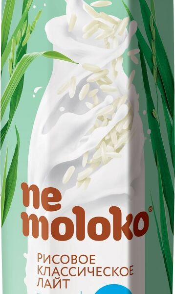 Напиток рисовый Nemoloko классический лайт 1,5%