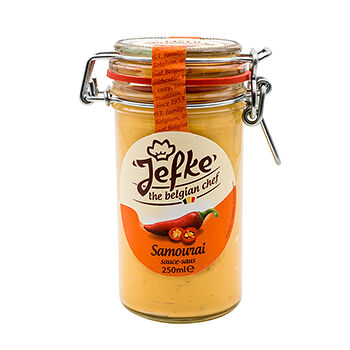 Соус «Самурай», Jefke, 250 мл, Бельгия