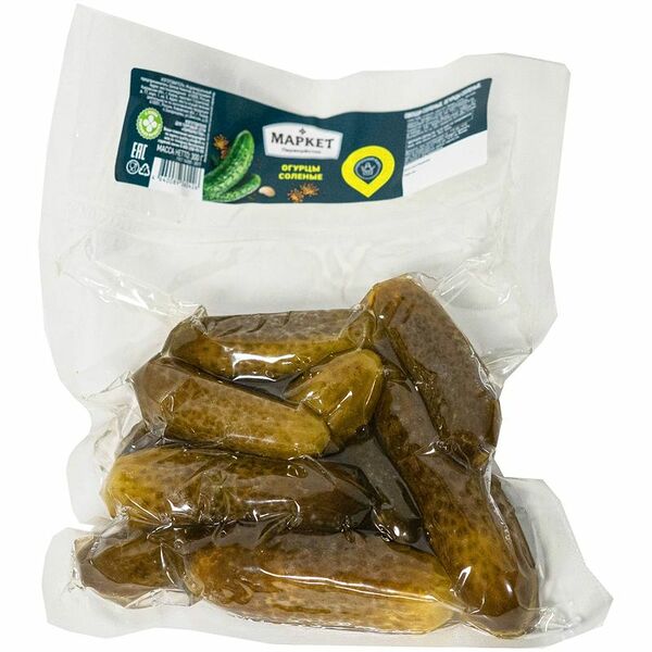 Огурцы соленые Маркет Fresh