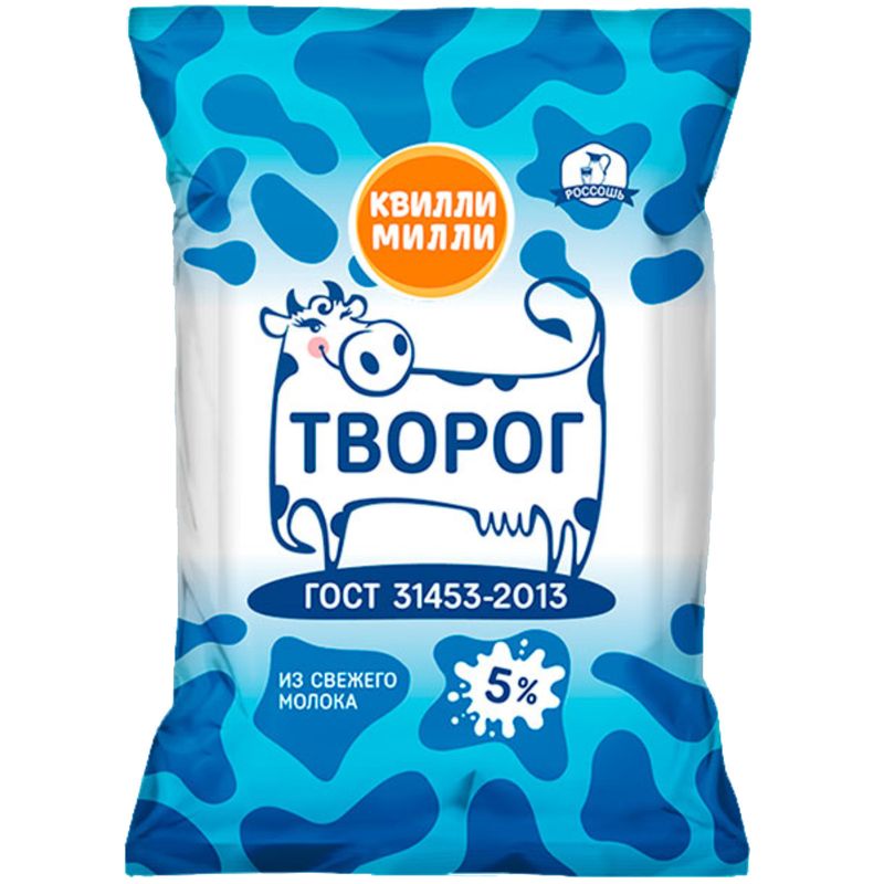 

Творог Квилли Милли 5% 180 г
