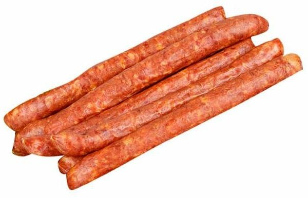 Колбаски полукопченые Охотничьи ТМ Ситно