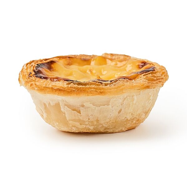 Пирожное слоеное с заварным кремом Паштель де Ната