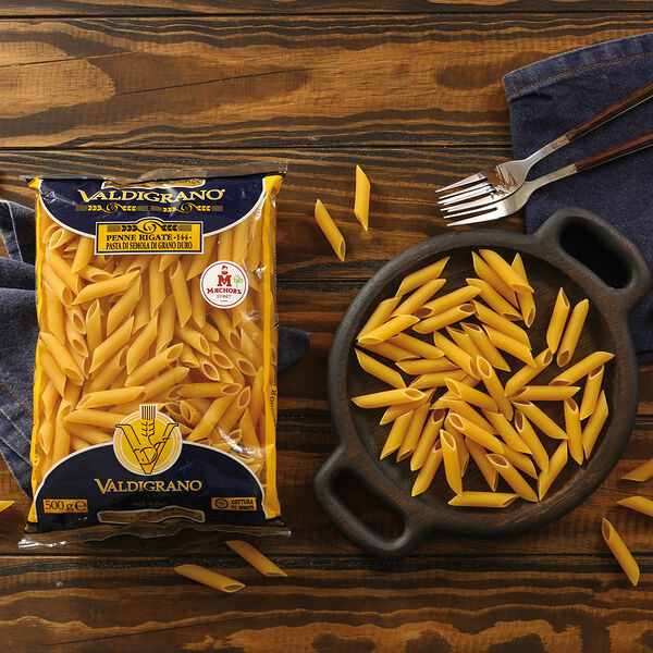 Макаронные изделия Пенне Ригате №144 Вальдиграно Италия
