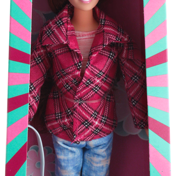 Набор игровой BIGGA Кукла-модница, 2 предмета Арт. 66565