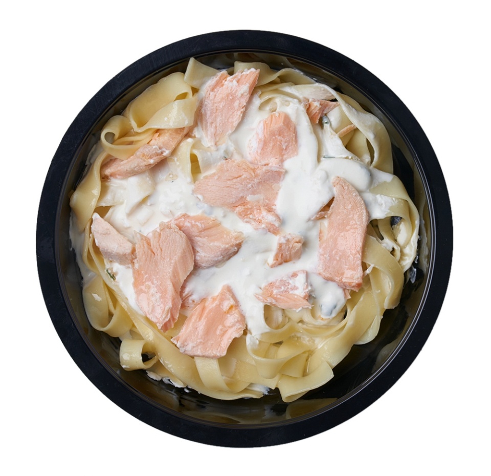 

Феттучини с лососем и сливочным соусом Taste of, Уже Готово 255 г
