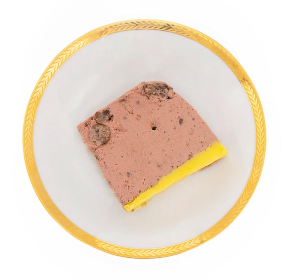 

Мусс из гусиной печени, Polca, Бельгия
