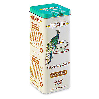 Чай черный TeaLia Ceylon листовой