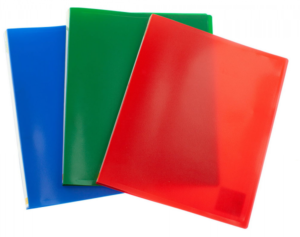 Папки Каждый день с 20 вкладышами, А4