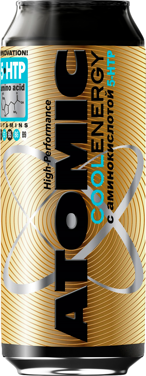 

Напиток энергетический Cool Atomic Energy