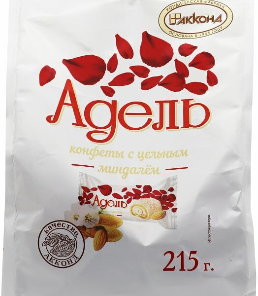 Конфеты Акконд Адель 215г