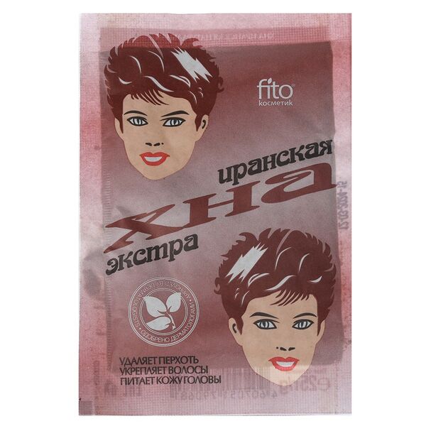 Краска для волос Фитокосметик иранская экстра, бумажная упаковка, 25 г