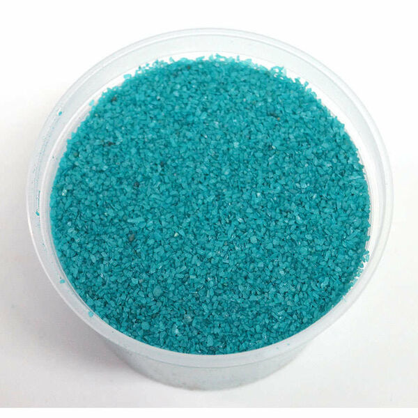 Песок бирюзовый ТМ ЭВИС