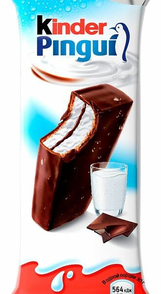 Пирожное Kinder Pingui шоколад 30г