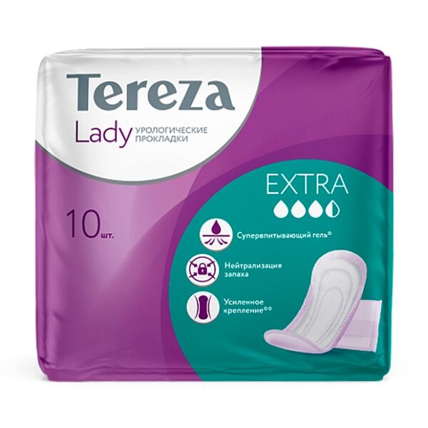 Прокладки TerezaLady урологические Extra 10 шт