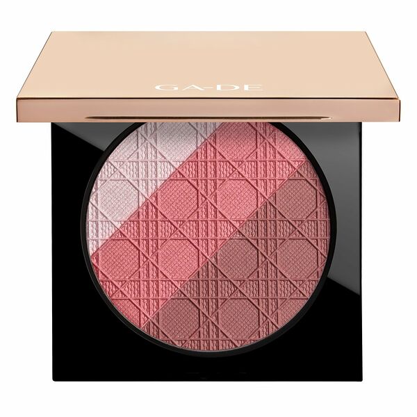 GA-DE Натуральная палетка для лица Glow FX, 8 г, 139 Blooming Chic