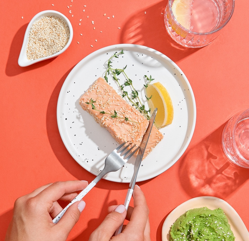 

Филе-кусок лосося атлантического сёмги на пару Азбука Life 150 г