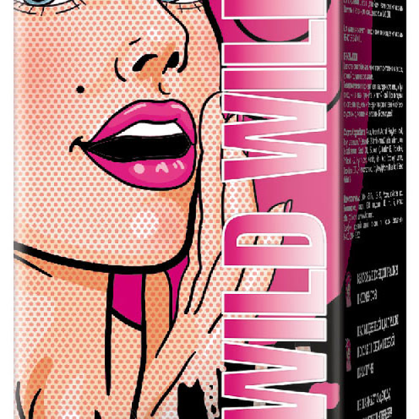 Оттеночный бальзам-пигмент Bad Girl Wild Rose Розовый