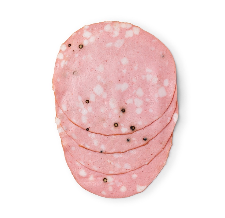 

Колбаса Fabrica Sammarinese Dei Salumi вареная Мортаделла с/н Мга 100 г