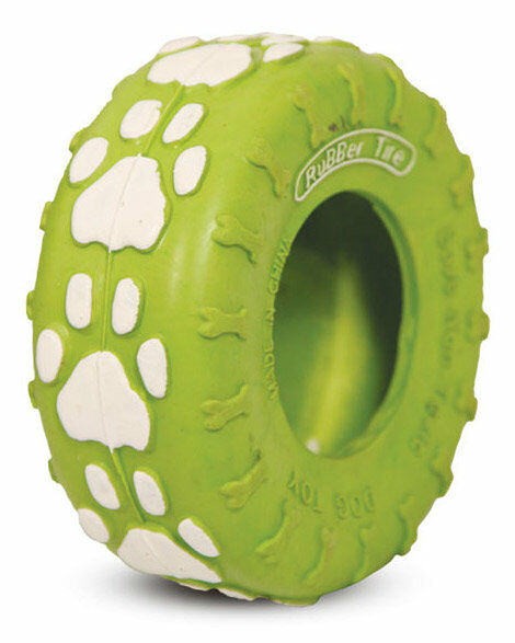 Игрушка для собак из цельнолитой резины №2 ТМ Triol (Триол)