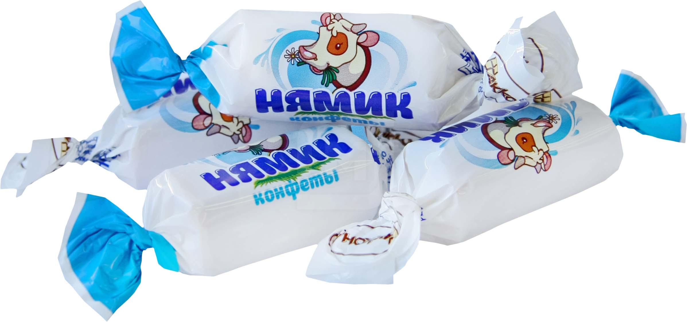 

Конфеты Акконд Нямик молочно-карамельные